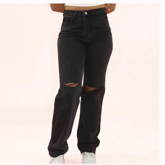 Crybaby boyfriend jeans - Picture 1 of 6